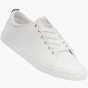 Trampki damskie - Trampki Damskie BIG STAR Sportowe Buty Niskie Białe TT274001 Biały 37 - miniaturka - grafika 1