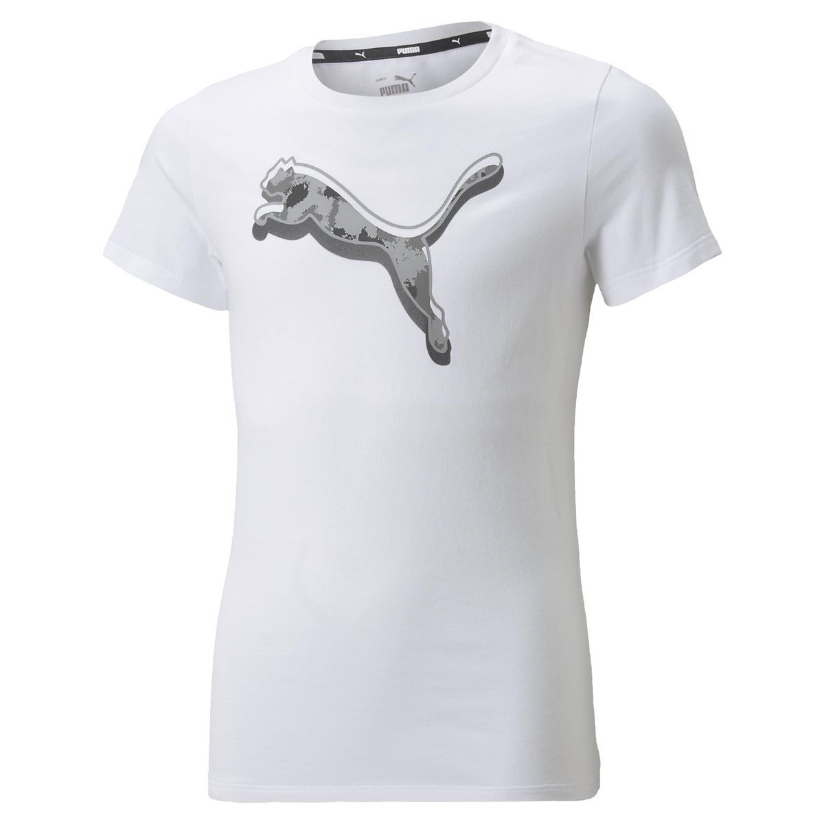 Koszulka dziewczęca Puma ALPHA biała 84693702-164