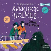 Audiobooki dla dzieci i młodzieży - Znak czterech. Sherlock Holmes. Tom 2 - miniaturka - grafika 1