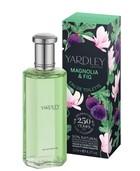 Wody i perfumy damskie - Yardley Magnolia i Figa 125ml - miniaturka - grafika 1