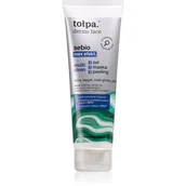 Żele do mycia twarzy - Tołpa Tołpa tołpa dermo face sebio max exekt multi clean żel peeling maska 100 ml - miniaturka - grafika 1