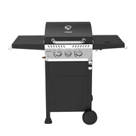 Grille gazowe - VELACO APOLLO-A 112x53x102 cm CZARNY - miniaturka - grafika 1