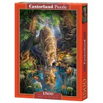 Castorland Puzzle 1500 Wolf in the Wild - Puzzle - miniaturka - grafika 1