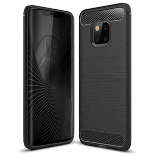 Pokrowiec TPU na telefon komórkowy Huawei Mate 20 Pro pokrowiec ochronny o wyglądzie karbonowego etui ochronnego - Etui i futerały do telefonów - miniaturka - grafika 1