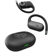 Słuchawki - POWERLOCUS Move Wodoodporne Czarny - miniaturka - grafika 1