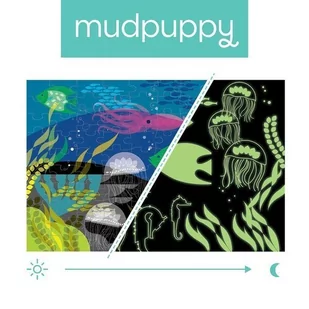 Mudpuppy Puzzle Świecące w Ciemności Pod Wodą 100 Elementów 5+ - Puzzle - miniaturka - grafika 1