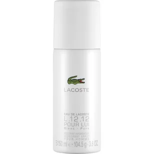 Lacoste Eau de L.12.12 Blanc M) dsp 150ml - Dezodoranty i antyperspiranty męskie - miniaturka - grafika 2