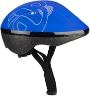 Kaski rowerowe - Nijdam Kask rowerowy dla dzieci Sky Base 52-56cm N60EB01-BLU - miniaturka - grafika 1