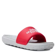 Klapki i japonki męskie - Klapki The North Face M Never Stop Cush Slide NF0A8A90M2C1 Tnf Red/High Rise Grey - miniaturka - grafika 1