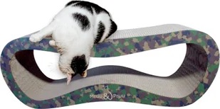 Drapak dla kota moro mega LEON 78x28x24 cm MruuPruu - Drapaki dla kotów - miniaturka - grafika 1