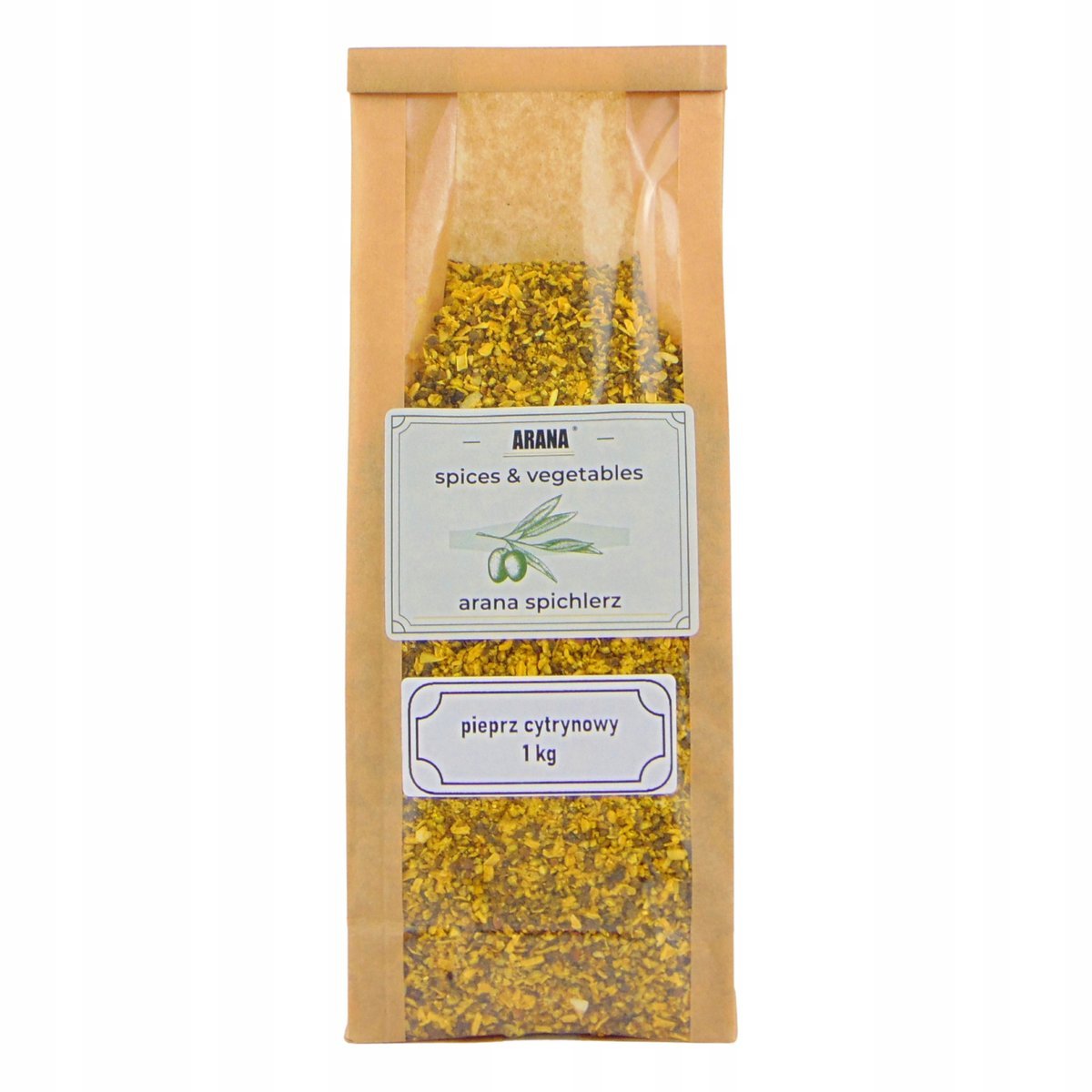 PIEPRZ CYTRYNOWY 1 kg aromatyczny doskonała jakość