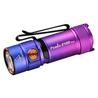 Latarki - Latarka akumulatorowa Fenix E18R V2 Kolor: różowy/niebieski - miniaturka - grafika 1