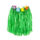 Dodatki do strojów karnawałowych - Spódnica hawajska zielona - miniaturka - grafika 1