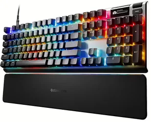 SteelSeries Apex Pro Gen3 OmniPoint 64662 - Klawiatury - miniaturka - grafika 1