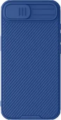 Etui i futerały do telefonów - Nillkin Etui CamShield Pro do iPhone 16e, granatowe - miniaturka - grafika 1