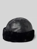 Czapki damskie - Czapka z obszyciem ze sztucznego futra model ‘RANDIN’ - miniaturka - grafika 1