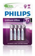 Baterie i akcesoria - Philips FR03 Lithium Ultra B4 (FR03LB4A/10) - miniaturka - grafika 1