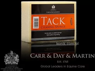 CARR&DAY&MARTIN Gąbka do czyszczenia art. skórzanych - Akcesoria jeździeckie - miniaturka - grafika 1