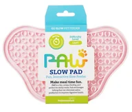 Miski dla psów - PET DREAM HOUSE Lick Pad Baby Pink Easy - różowa nakładka do lizania 13 x 22,5 cm - miniaturka - grafika 1