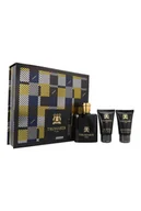 Zestawy kosmetyków męskich - Zestaw upominkowy dla mężczyzn Trussardi Uomo Set (8011530005504) - miniaturka - grafika 1