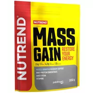 Aminokwasy - Nutrend Mass Gain Zip 1050G Vanilia - miniaturka - grafika 1