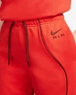 Dresy damskie - NIKE SPODNIE DRESOWE SPORTOWE DAMSKIE R.S POMARAŃCZOWE SZNUREK ŚCIĄGACZE - miniaturka - grafika 1
