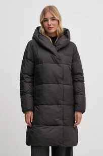 Calvin Klein kurtka damska kolor czarny zimowa K20K207990 - Kurtki damskie - miniaturka - grafika 1