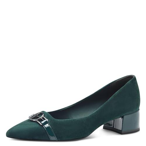 Tamaris Damskie czółenka 1-22313-43, zielone, 38 EU, zielony, 38 EU