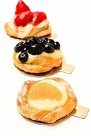 Dodatki do ciast w proszku - Mini podkłady złote 8 cm/250 sztuk - miniaturka - grafika 1