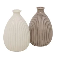 Wazony i flakony - Wazon Pilar wys. 15 cm porcelana błyszcząca 1szt - miniaturka - grafika 1