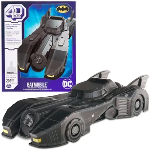 Puzzle 4D Build Batman Batmobile model auta 3D do złożenia - Puzzle - miniaturka - grafika 1