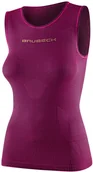 Kurtki i kamizelki sportowe damskie - TA1055W Bezrękawnik damski 3D PRO fuksjowy L - miniaturka - grafika 1