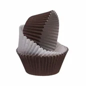 Formy do ciast - Foremki do muffinek Ferra 12 cm 50 sztuk mix kolorów - miniaturka - grafika 1