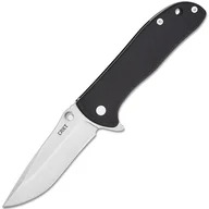 Scyzoryki - CRKT Drifter Black z Srebrnym Ostrzem 6450D2 - miniaturka - grafika 1