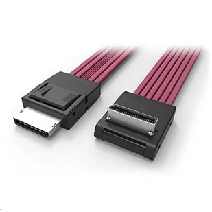 Intel INTEL AXXCBL470CVCR Cable Kit Oculink 470mm Vertical to Right angle AXXCBL470CVCR - Kable komputerowe i do monitorów - miniaturka - grafika 2