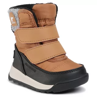 Buty dla chłopców - Śniegowce SOREL - Toddler Whitney™ II Strap NV3874 Elk 286 - grafika 1