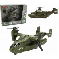 Samoloty i helikoptery - Helikopter wojskowy ze światłem i dźwiękiem Trifox - miniaturka - grafika 1