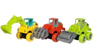 Samochody i pojazdy dla dzieci - Traktor budowlany z narzędziem Mix Swede - model lub pojazd - miniaturka - grafika 1