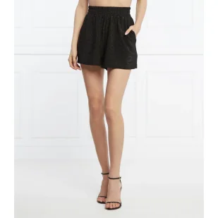 Gaëlle Paris Szorty | Regular Fit | high waist - Spodenki damskie - miniaturka - grafika 1