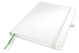 Leitz Notatnik Complete rozmiar iPada biały w linię 10K315G - Notesy i bloczki - miniaturka - grafika 1