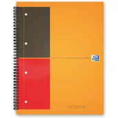 Notesy i bloczki - Kołobrulion NOTEBOOK A4+ 80K linia OXFORD INTERNATIONAL 100104036 - miniaturka - grafika 1