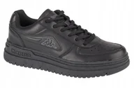 Buty sportowe damskie - Kappa Bash DLX (36) Damskie Buty Sneakers Czarny - miniaturka - grafika 1