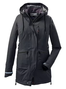 Killtec Parka funkcyjna w kolorze czarnym - Kurtki i kamizelki sportowe damskie - miniaturka - grafika 1