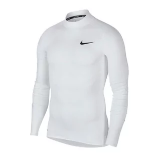 Bielizna sportowa męska - Nike Pro Top LS Tight Mock golf 100 : Rozmiar - XXL - grafika 1