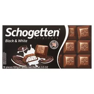 Inne słodycze - Schogetten Black&White 100 g - miniaturka - grafika 1