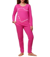 Piżamy damskie - Piżama damska Sets PK 03 LSL X-36 - miniaturka - grafika 1