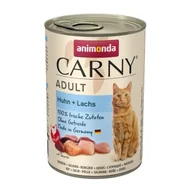 Mokra karma dla kotów - animonda Carny mokra karma dla kota dorosłego 6x400 g Kurczak i łosoś - miniaturka - grafika 1