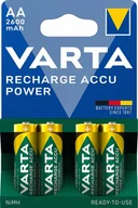 Ładowarki i akumulatory - Varta Varta 4x akumulatorki READY2USE LR6/AA 2600mAh - miniaturka - grafika 1