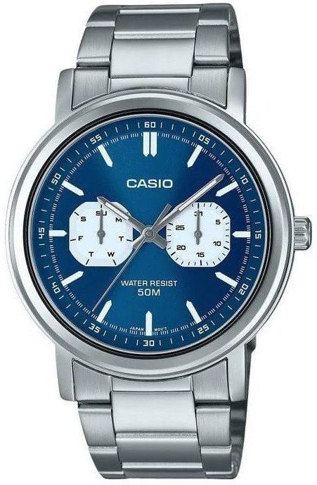 ZEGAREK MĘSKI CASIO MTP-E335D-2E1 zd274b + BOX
