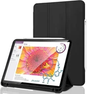 Etui do tabletów - D-Pro Smart Cover V2 etui do Apple Pencil / iPad Pro 11 2020/2021/2022 (Black) - miniaturka - grafika 1